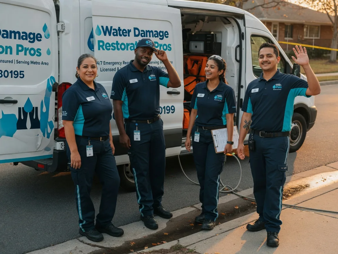 Water Damage Restoration company in Golden, IL